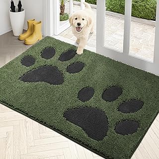 Dirt Trapping Door Mat, 33.5" x 59"