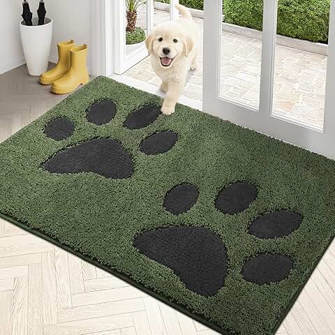Dirt Trapping Door Mat, 33.5" x 59"
