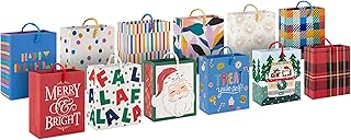 Set of 12 gift card holder bags for special occasions