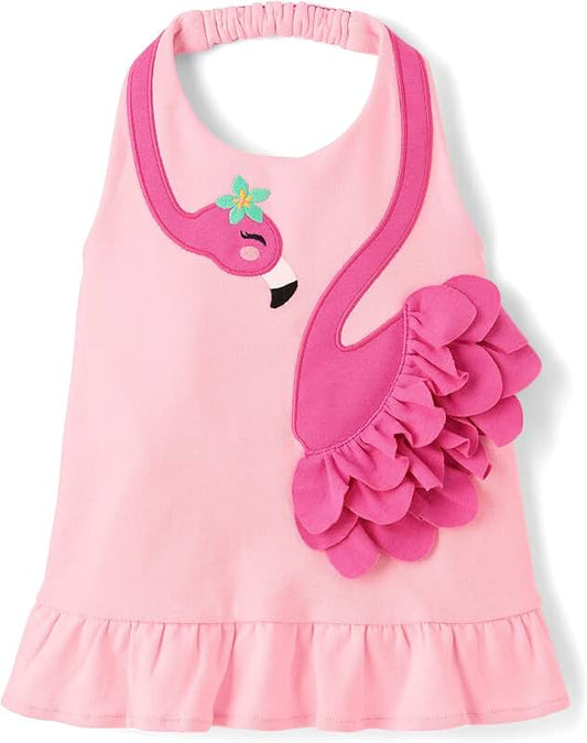 Baby Girl and Toddler Sleeveless Top