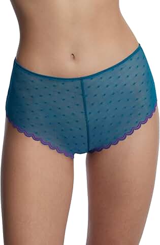 Women's Dotted Lace Hipster Underwear