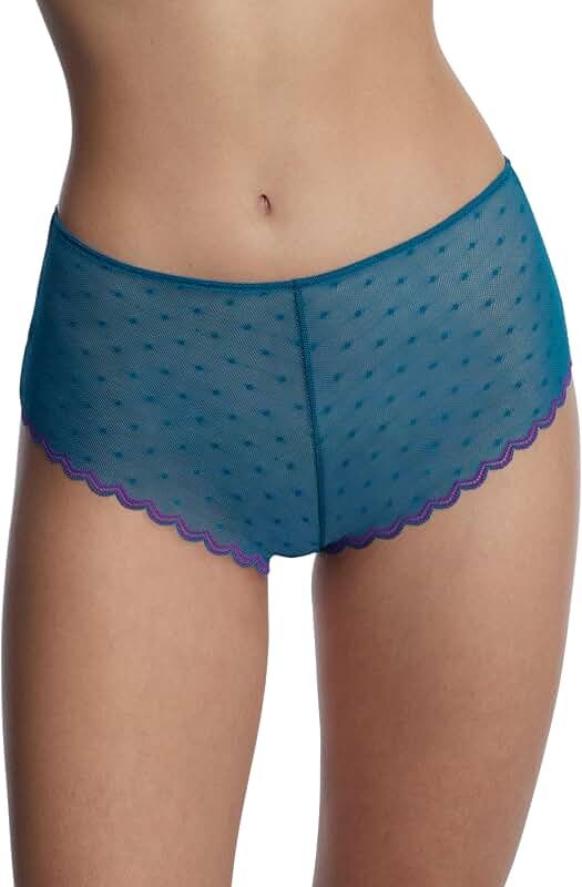 Women's Dotted Lace Hipster Underwear