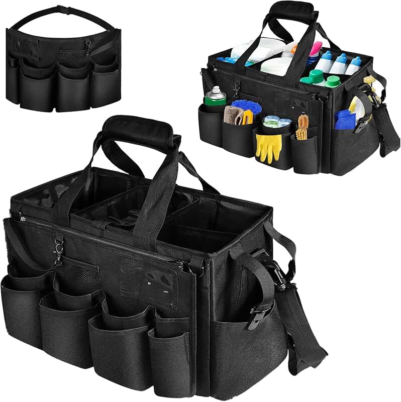 12 Clear Plastic Storage Bins for Home and Office