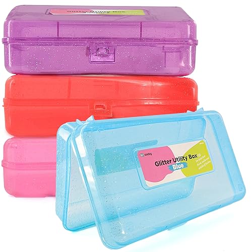Assorted Color Multipurpose Pencil Box Set