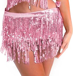 Sparkly Sequin Skirt for Women and Girls