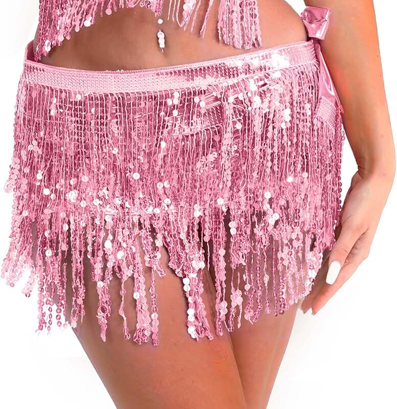 Sparkly Sequin Skirt for Women and Girls