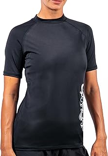 Women's UPF 50+ Short Sleeve Active Rashguard