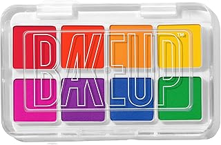 Primary Eyeshadow Palette with 6 Matte and 2 Shimmer Shades