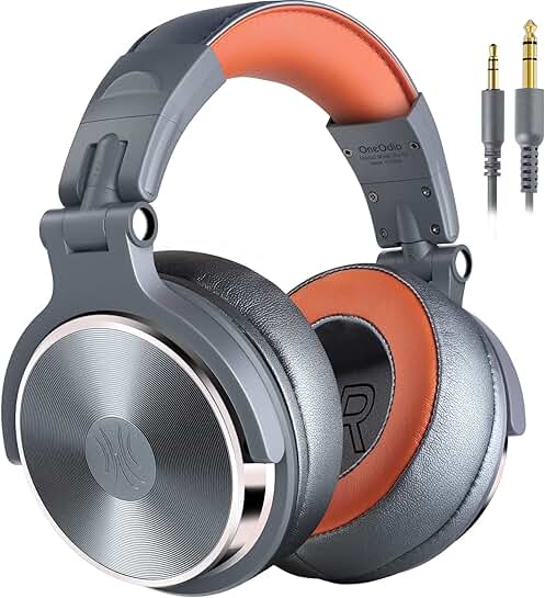 Over Ear Hi-Res Studio Headphones with Sound Isolation