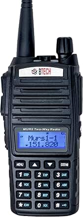 Fully Customizable MURS Two-Way Radio with Weather Features