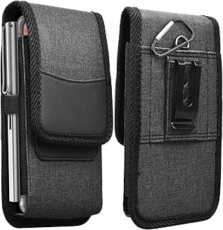 Cell Phone Holster for Samsung Galaxy and iPhone Models