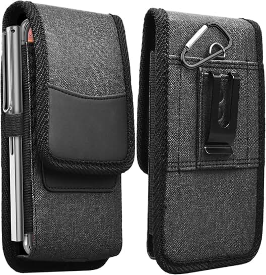 Cell Phone Holster for Samsung Galaxy and iPhone Models