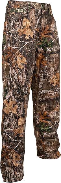 Classic Flannel-Lined Five-Pocket Pants