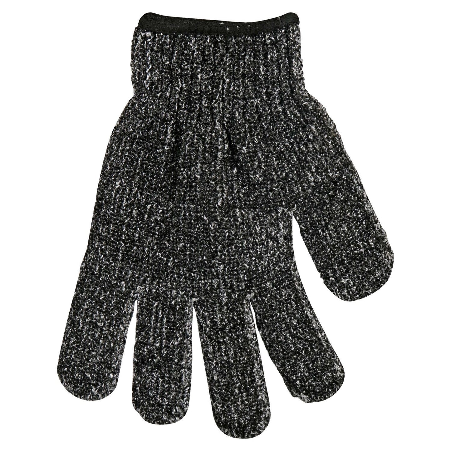 Simply Spa Charcoal Infused Exfoliating Bath Gloves (Pack of 36)