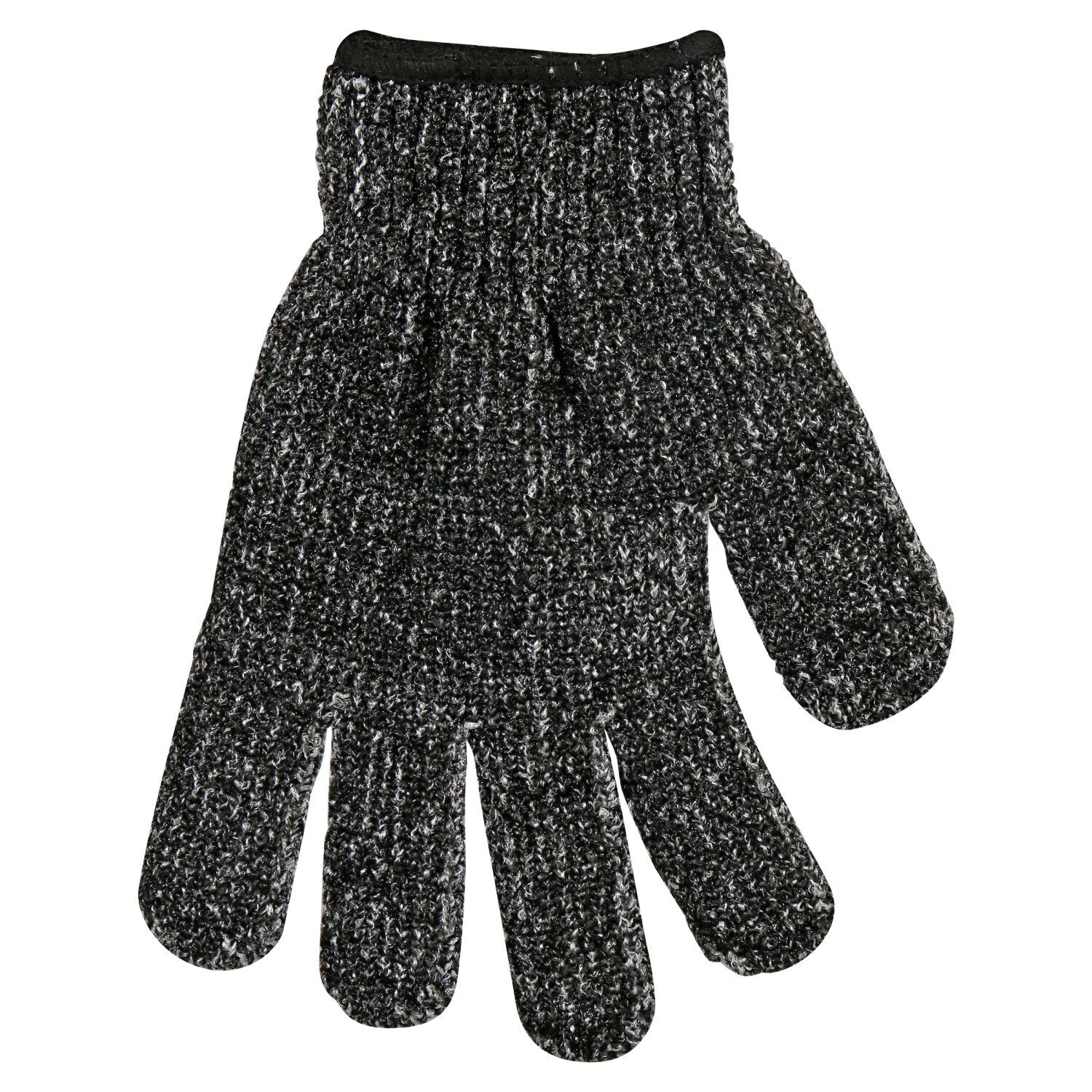Simply Spa Charcoal Infused Exfoliating Bath Gloves (Pack of 36)