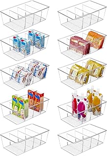 10 Clear Food Storage Bins for Pantry and Kitchen