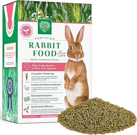 Small Pet Select Rabbit Food Pellets, 20 lb