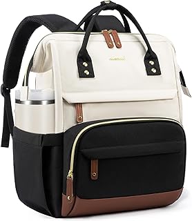 Large Capacity Waterproof Laptop Backpack for Women