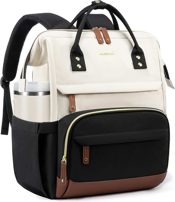 Large Capacity Waterproof Laptop Backpack for Women