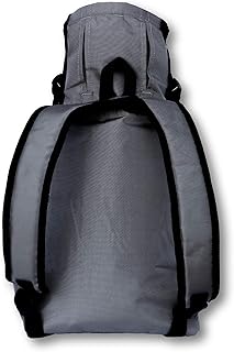 Medium backpack-style dog carrier for training