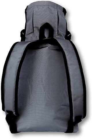 Medium backpack-style dog carrier for training