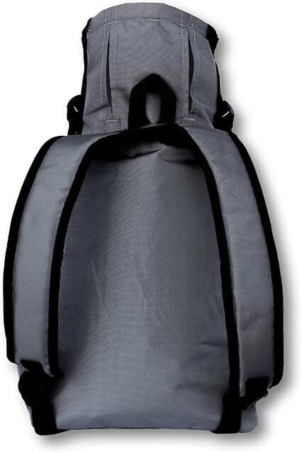 Medium backpack-style dog carrier for training