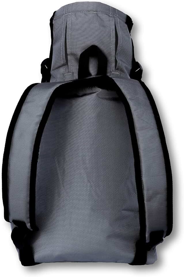 Medium backpack-style dog carrier for training