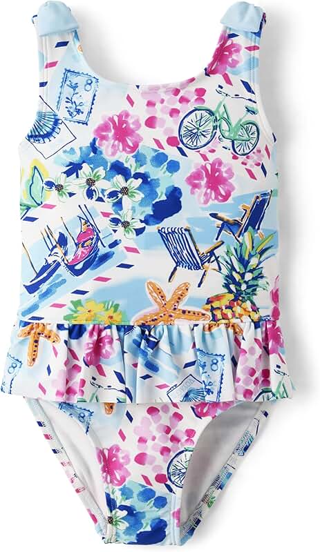 Girls and Toddler One-Piece Swimsuit