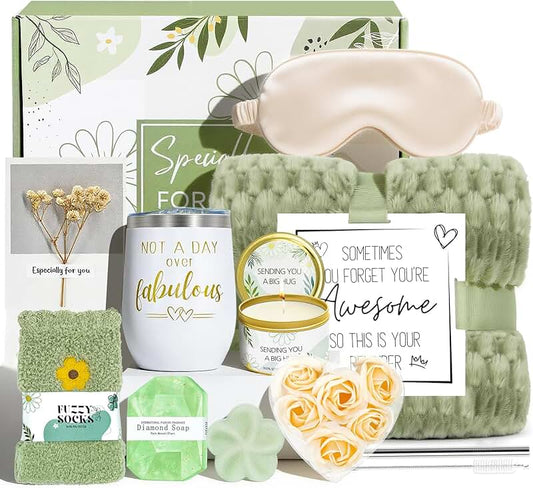 Self-Care Gift Basket for Women