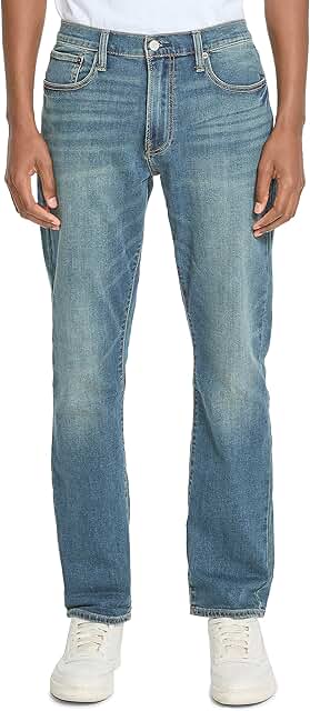 Men's Athletic Fit Jeans