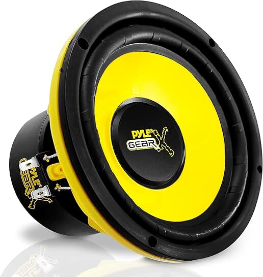 6.5 Inch Mid Bass Woofer Speaker, 300W, 4 Ohm, 60-20KHz