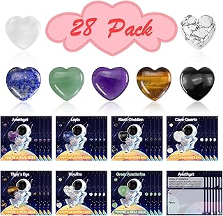 Valentine's Day Cards for Kids Classroom, 28 Pack