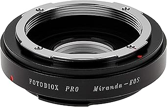 Lens Mount Adapter for Miranda to Canon EOS