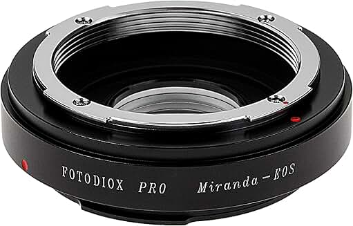 Lens Mount Adapter for Miranda to Canon EOS