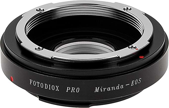 Lens Mount Adapter for Miranda to Canon EOS