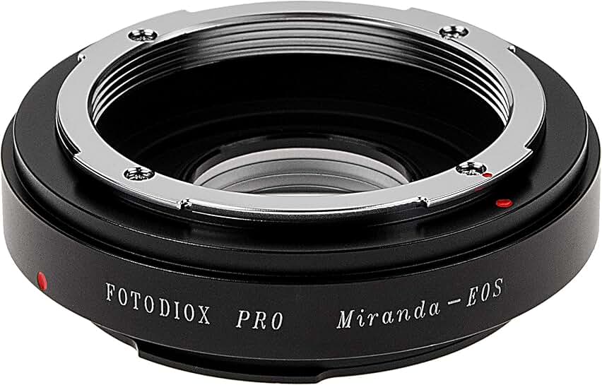 Lens Mount Adapter for Miranda to Canon EOS