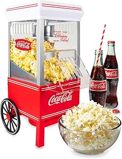 Vintage Hot-Air Popcorn Maker, Makes 12 Cups