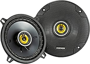 Pair of 5.25-inch 4-ohm coaxial speakers
