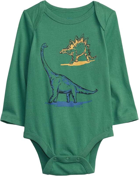 Baby Boy's Long Sleeve Bodysuit
