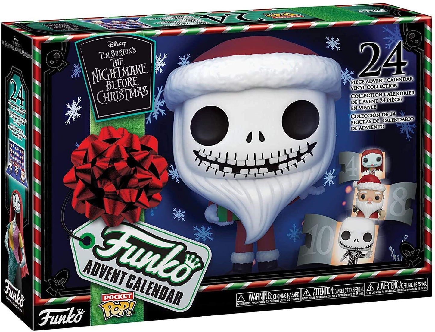 Advent Calendar: The Nightmare Before  24 Pocket Pop! Vinyl Figures 2020)