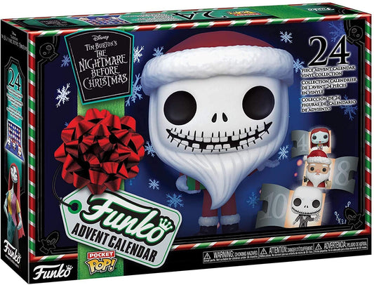 Advent Calendar: The Nightmare Before  24 Pocket Pop! Vinyl Figures 2020)