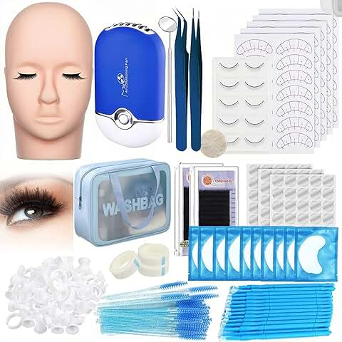 Lash Extension Practice Kit for Beginners