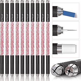 10-Piece Double-Sided Microblading Pen Kit for Eyebrows