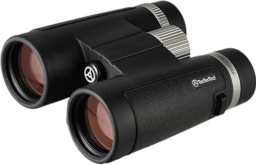 10x42 ED Hunting Binoculars with Phone Mount and Carrying Bag