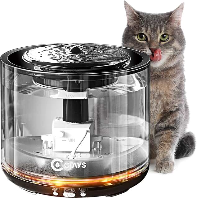 67oz Pet Water Fountain