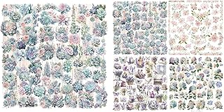 Set of 5 Vintage Junk Journal and Scrapbook Stickers