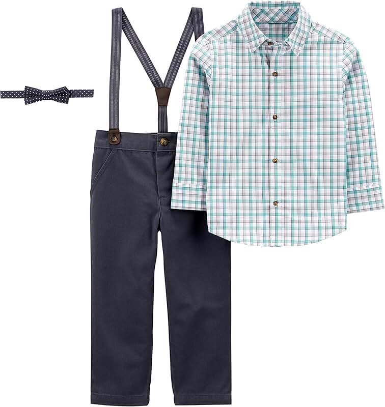 Baby Boys' 4-Piece Special Occasion Outfit
