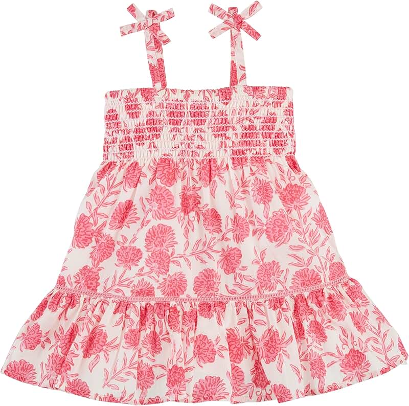 Baby Girl's Smocked Floral Dress