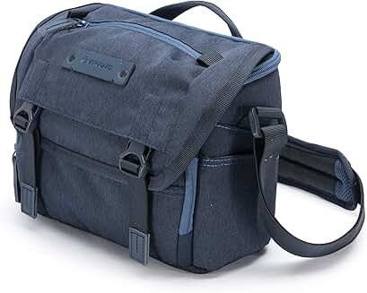 Navy Shoulder Bag for Mirrorless Camera