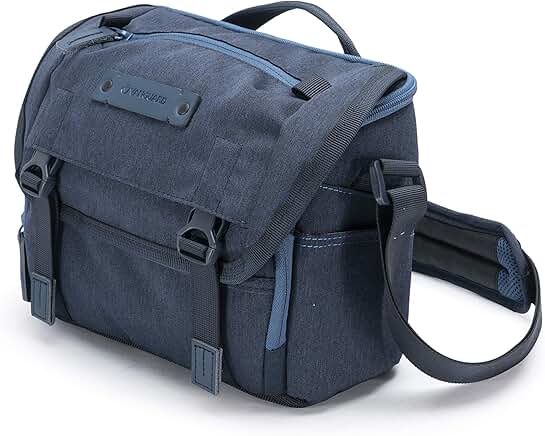 Navy Shoulder Bag for Mirrorless Camera